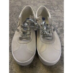 Vans Sport Low Men’s 9/Women’s 10 .5 High Shine Metallic Suede Low-top Sneaker